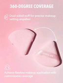 Sheglam Insta Ready Makeup Puff 3pcs (pink) photo 4