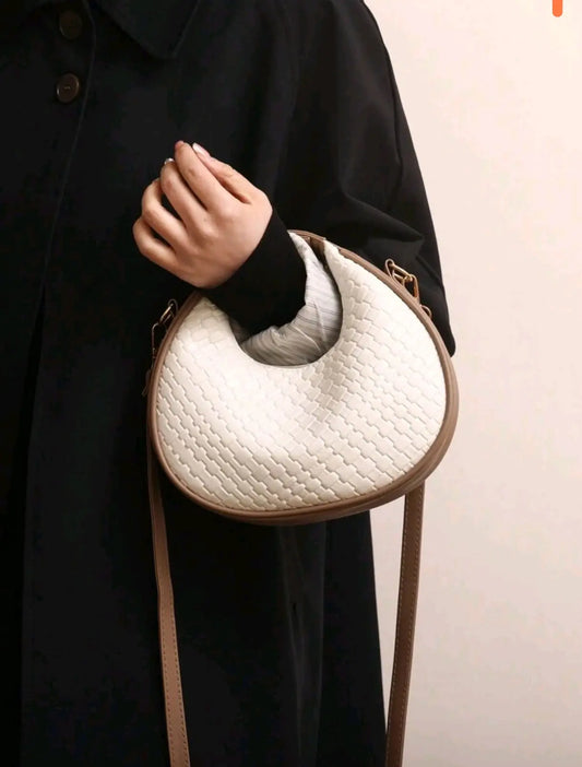 Shein Crocodile Pattern Bag white – front of packaging