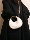 Shein Crocodile Pattern Bag white photo 3