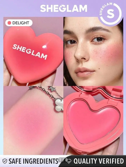 Sheglam Playing Cupid Cream Blush – front of packaging