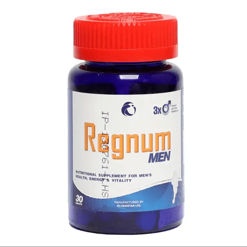 Regnum Men Tablets 30s - Complete Multivitamin for Men