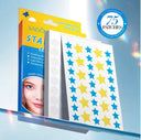 SADOER Acne Patch - Hydrocolloid & Star+Round - Invisible Protection photo 3