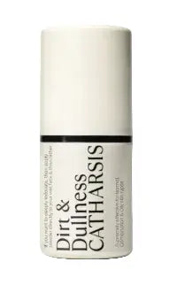 Blanc Dusky Dirt & Dullness Catharsis cleanser tube on white background