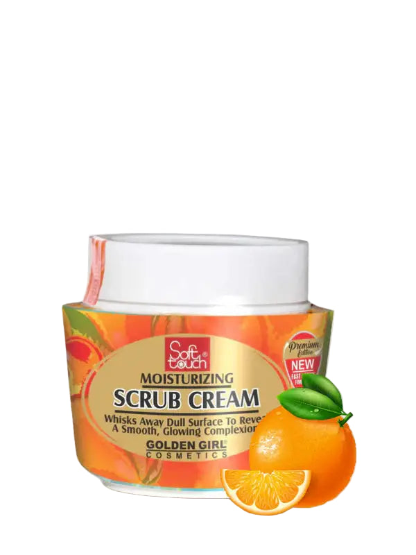 Soft Touch Scrub Cream 75ML – Exfoliating & Deep Cleansing Facial Cream