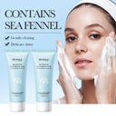 Bioaqua Sea Fennel Hyaluronic Acid Anti-Wrinkle Facial Cleanser 100g photo 2