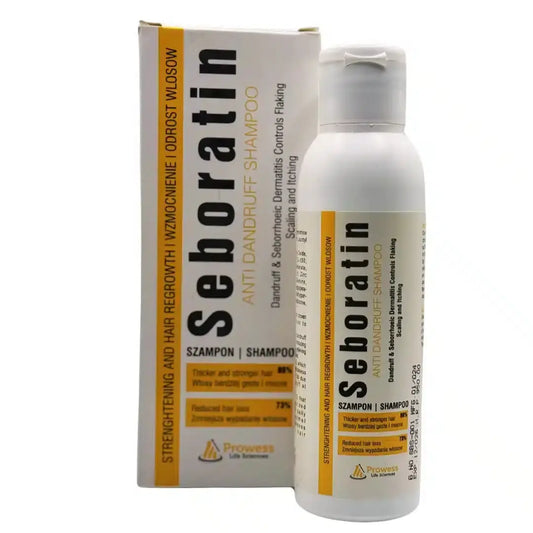 Seboratin Anti-Dandruff Shampoo - for Thicker, Stronger Hair