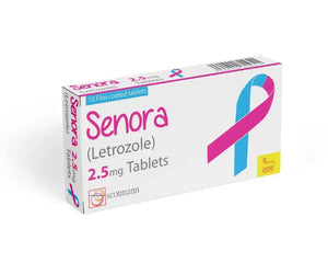 Senora 2.5mg Letrozole Tablet Infertility Breast Cancer | Derma.pk