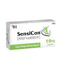 Sensicon 10mg – Atorvastatin for Cholesterol Control photo 1