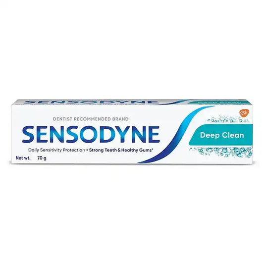 Sensodyne Deep Clean Toothpaste 70g