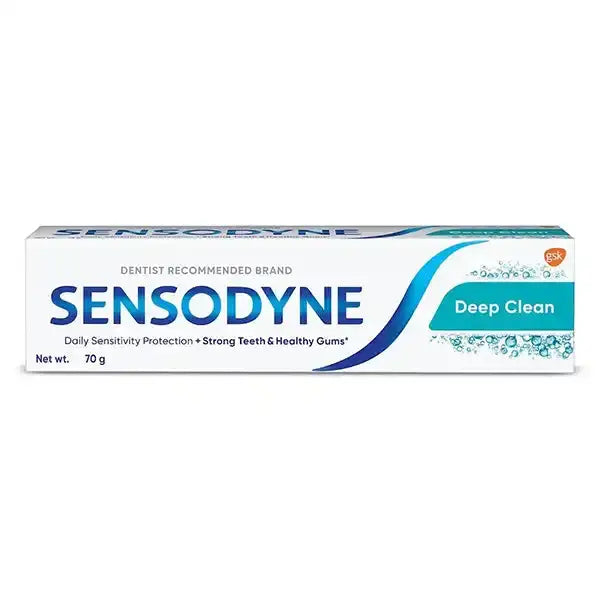 Sensodyne Deep Clean Toothpaste 70g