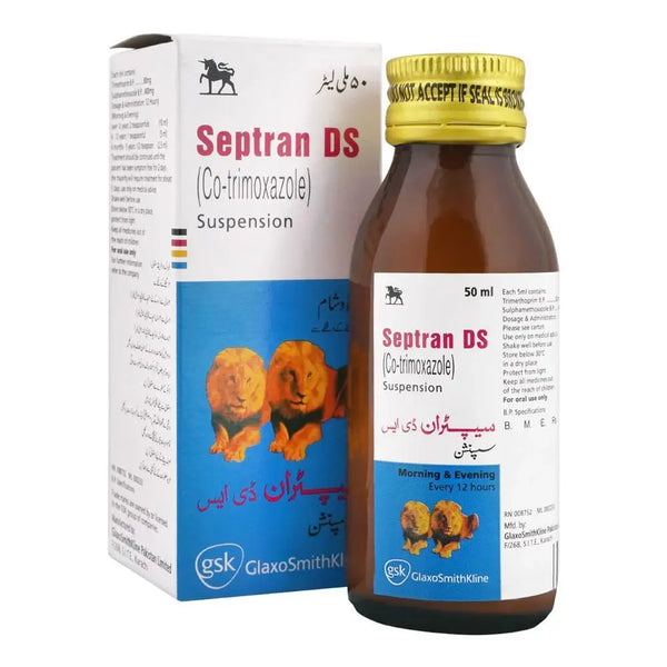 Septran DS 50ml Suspension 80mg