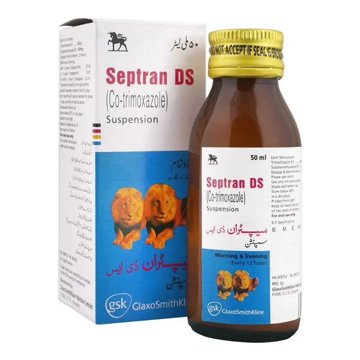 Septran DS 50ml Suspension 80mg