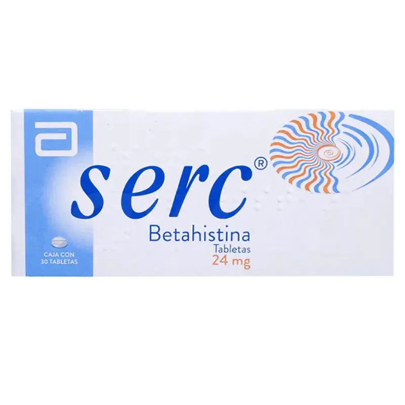 Serc ��� Treats Tinnitus, Vertigo & Balance Disorders – View Product Detail