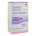 Seretide Evohaler 25/250mcg 120 Actuations photo 1