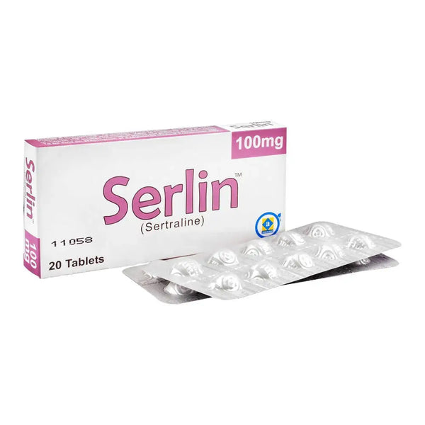 Serlin Tablets 100mg 