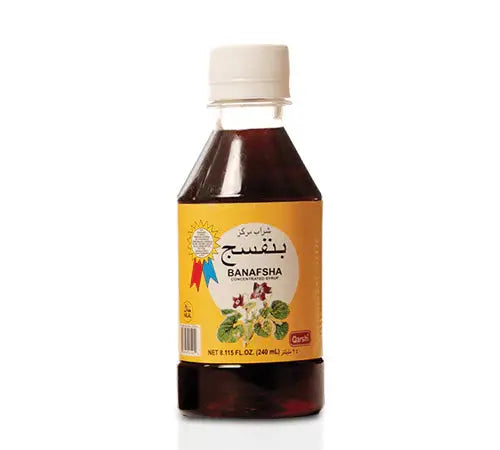 Qarshi Sharbat Banafsha – Herbal Syrup for Cold, and Respiratory Health
