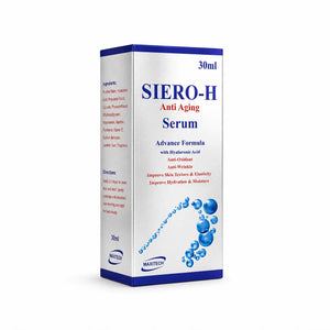 Siero-H Vitamin C & Hyaluronic Acid Serum 30ml