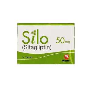 Silo 50mg Tablet – Sitagliptin for Type 2 Diabetes