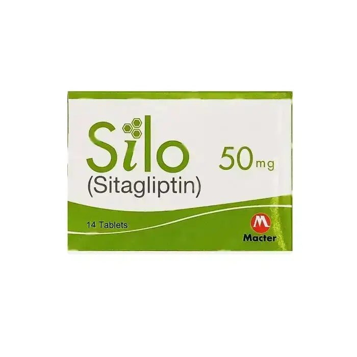 Silo 50mg Tablet – Sitagliptin for Type 2 Diabetes – Available in Pakistan