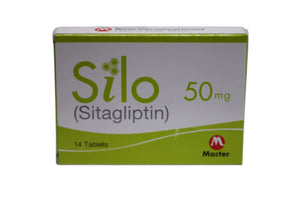Silo M 50/500mg Tablet – Sitagliptin + Metformin for Type 2 Diabetes
