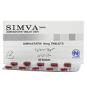 Simva 10mg Tablets photo 1