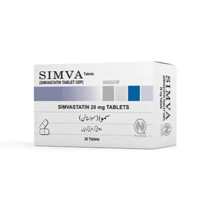 Simva 20mg Tablets