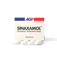 SINAXAMOL Tablet 100’s – Treats Acute Trauma, Muscular Strains & Sciatica AGP