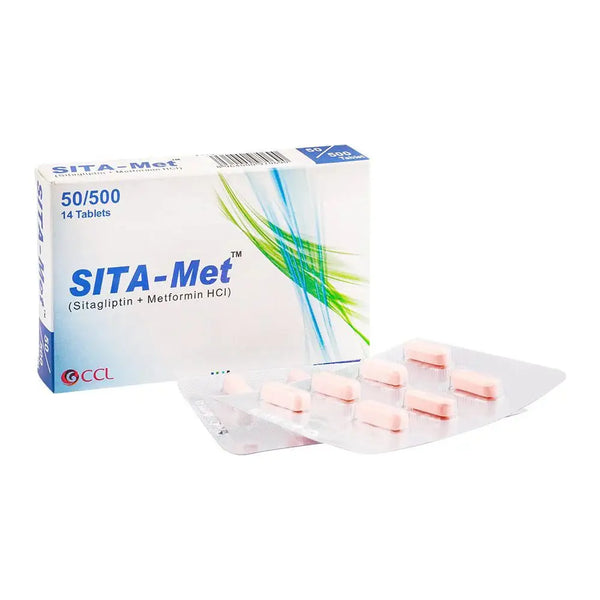Sita Met 50/500mg Tablet 