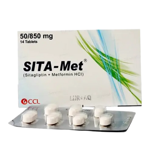 Sita Met 50/850mg Tablet – Available in Pakistan