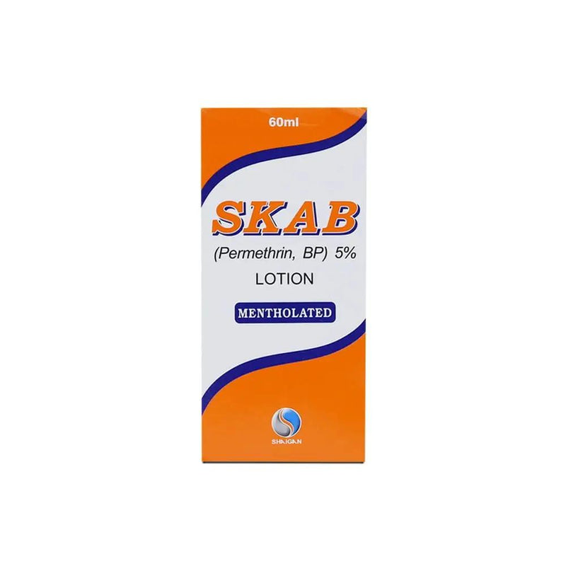 Skab Creamy Lotion 60ml – Scabies & Lice Treatment