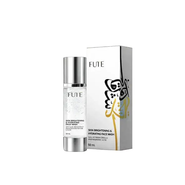 FUTE Brightening Aloe Face Wash for Glow