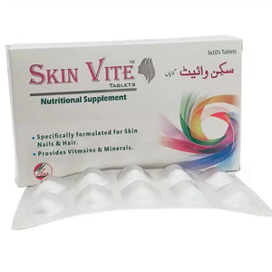 Skin Vitamins Tablets - Essential Nutritional Supplement