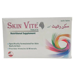 Skin Vitamins Tablets - Essential Nutritional Supplement