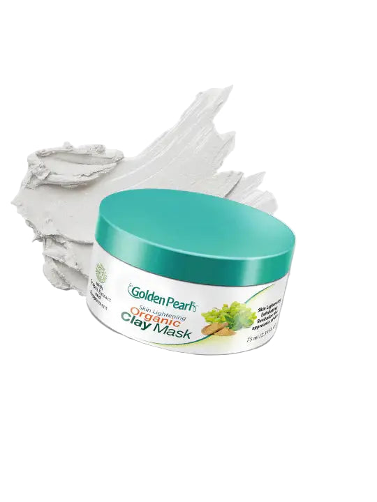 Skin Lightening Organic Clay Mask