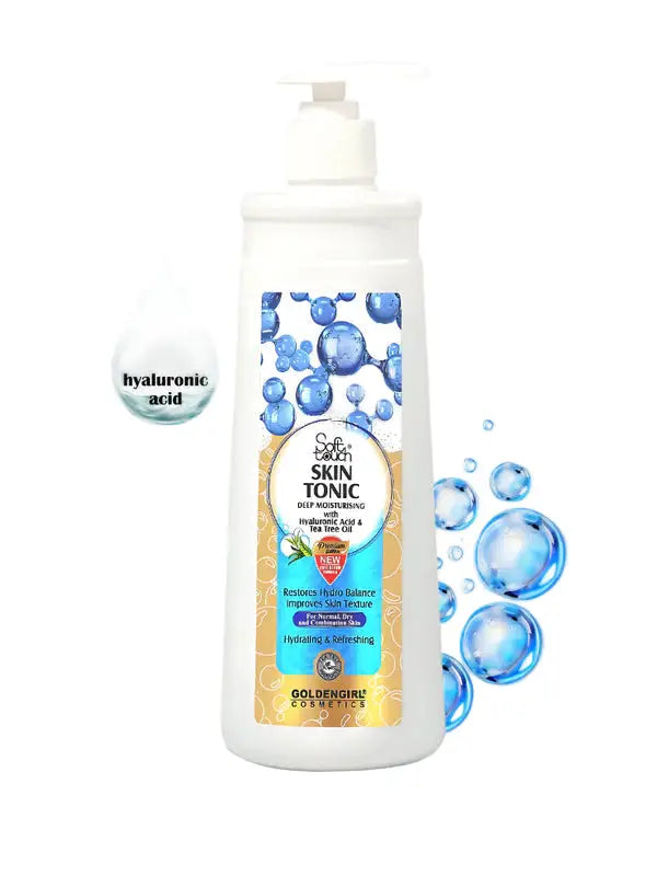 Soft Touch Skin Tonic 500ML – Tea Tree Oil Infused Refreshing Facial Toner