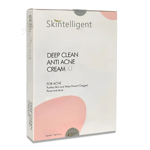 SkintelligentDeepCleanAntiAcneCream