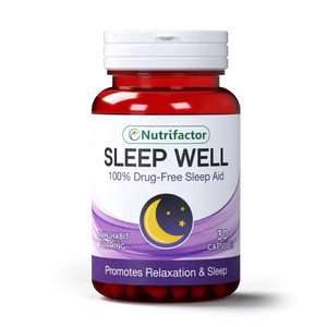 Sleep Well Capsules 30s – Natural Sleep Aid & Stress Relief Supplement