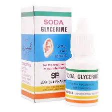Soda Glycerine Ear Drops