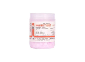 Sodamint 300MG Tablet 1000's