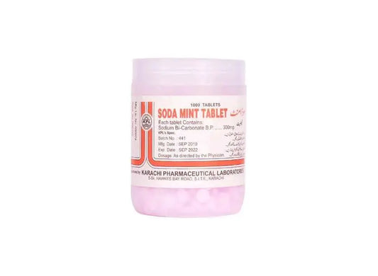 Sodamint 300MG Tablet 1000's