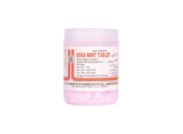 Sodamint 300MG Tablet 1000's