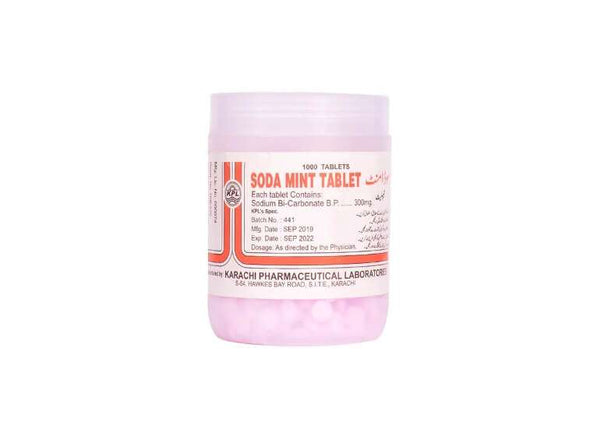 Sodamint 300MG Tablet 1000's