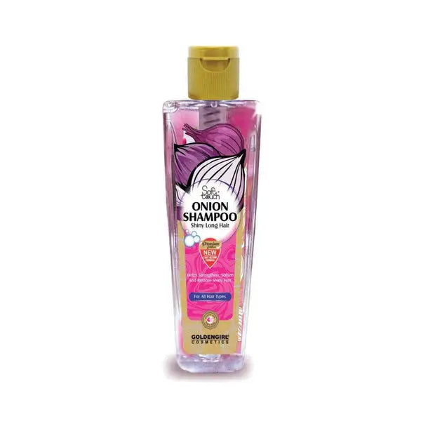 Soft Touch Onion Shampoo Shiny Long Hair 240ml