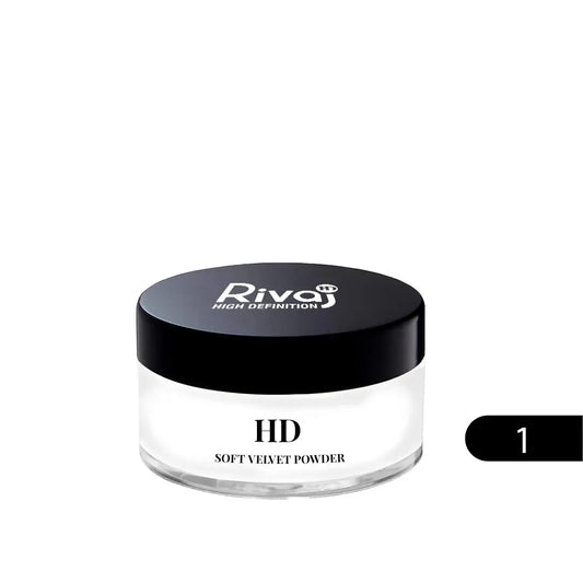 Rivaj HD Soft Velvet Powder – lightweight matte face powder Pakistan