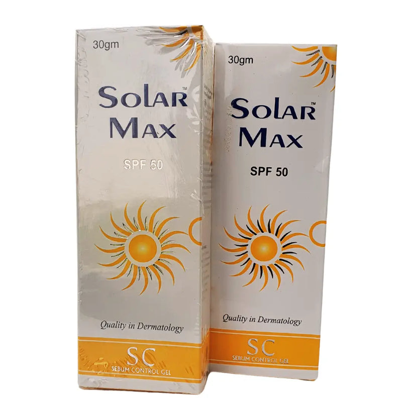Solar Max SPF 50 Sebum Control Sunscreen Gel