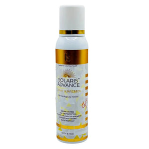 Solaris Advance Spray Sunscreen SPF 60 (150ml) -pharma health