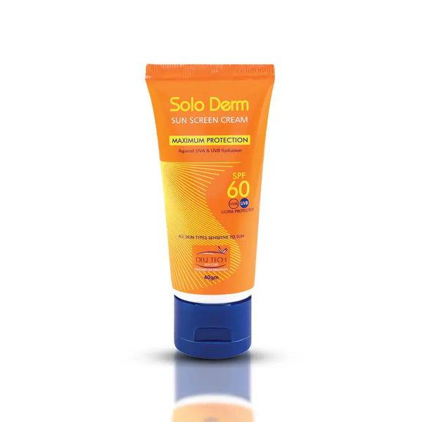 Solo Derm SPF 60 Sunblock