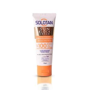 Solotan SPF 100 Sunscreen – Ultra High Protection for Skin – Available in Pakistan