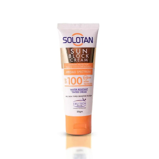 Solotan SPF 100 Sunscreen ��� Ultra High Protection for Skin