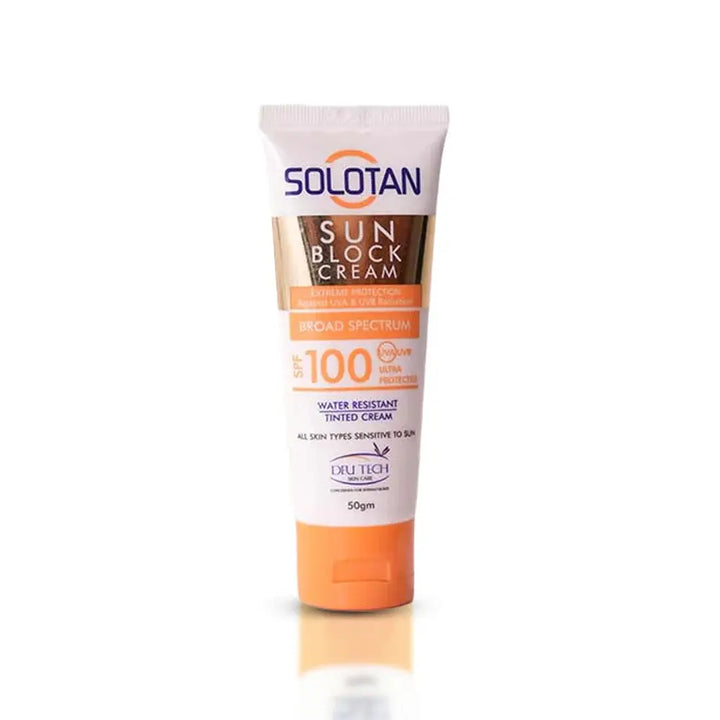 Solotan SPF 100 Sunscreen